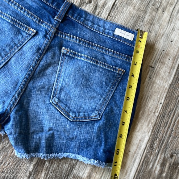 BIG STAR DENIM JEAN SHORTS, 27 - Picture 9 of 12